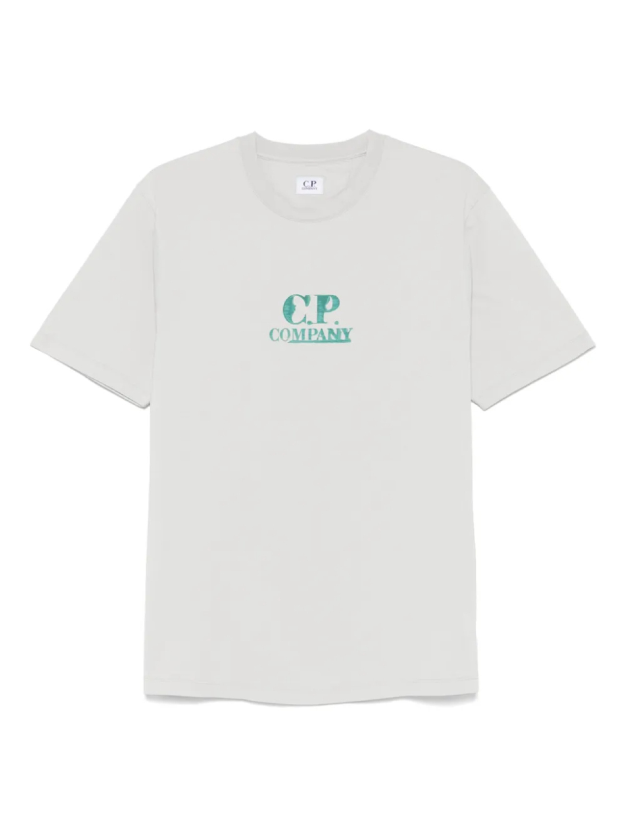 

Футболка с логотипом C.P. Company, серый
