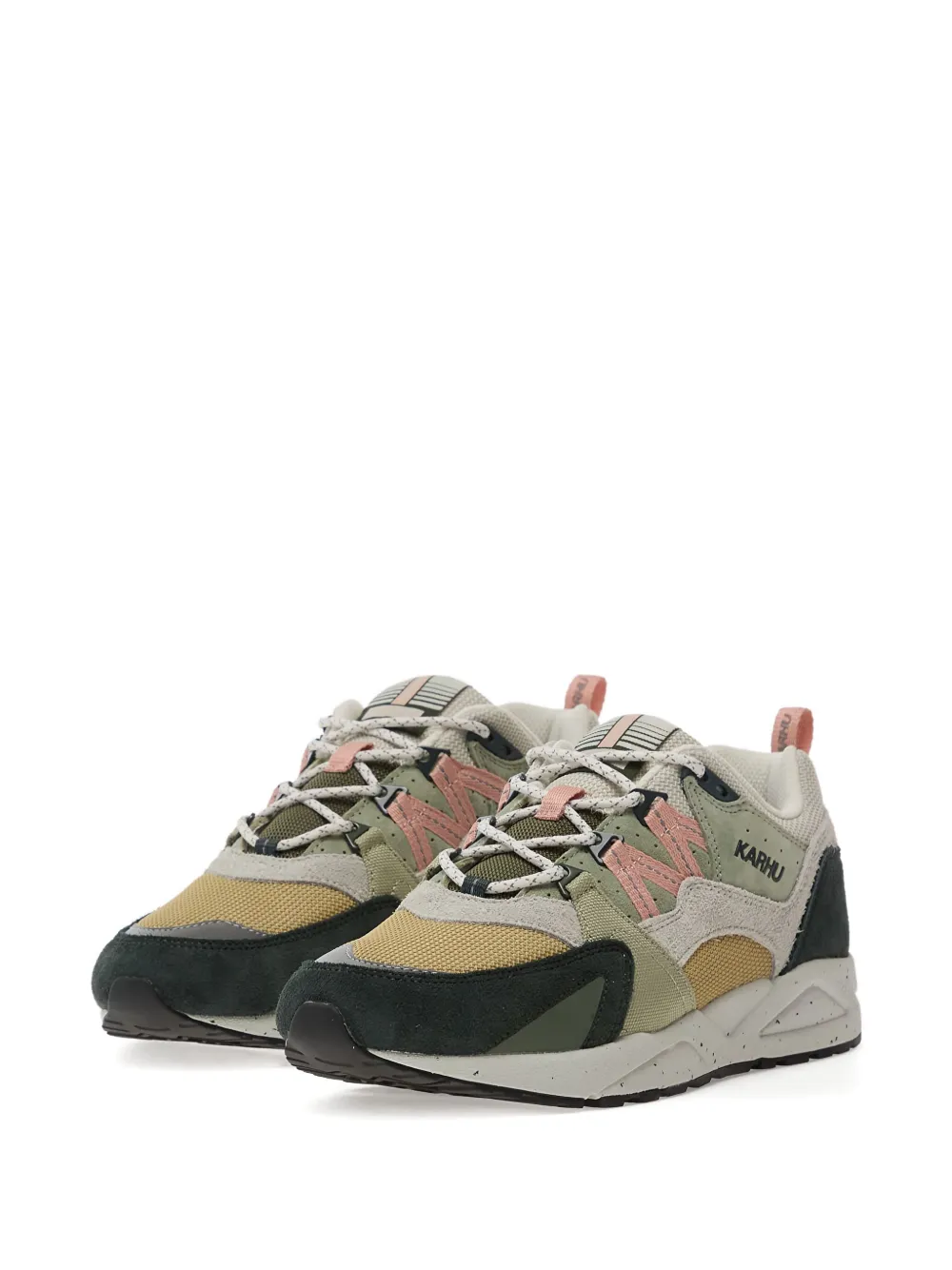 Кроссовки Fusion 2.0 на шнуровке Karhu, зеленый — фото 2