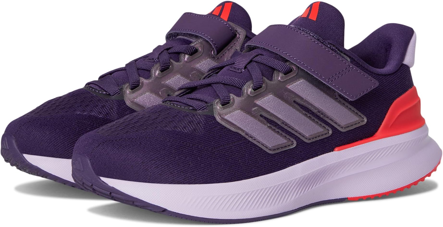 

Кроссовки adidas Kids Ultrarun 5 Elastic Lace Shoes, цвет Aurora Plum/Powder Plum/Lucid Red