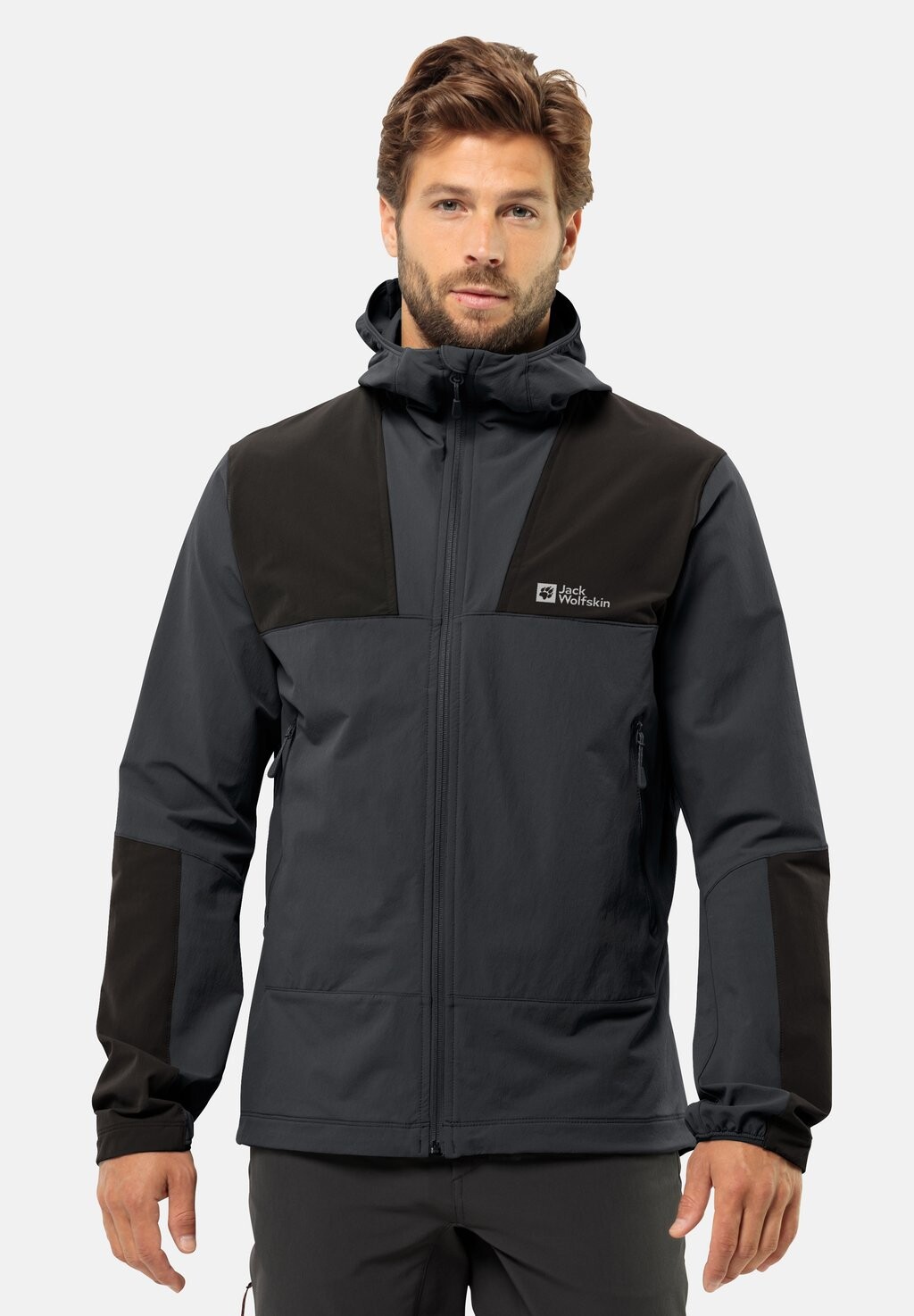 

Уличная куртка ANDUR Jack Wolfskin, цвет phantom