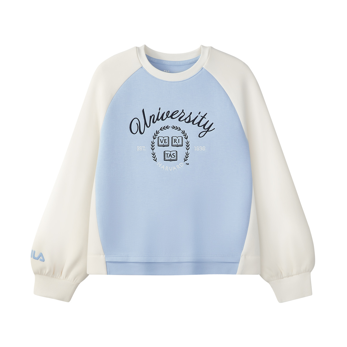 

Толстовка harvard для подростков FILA KIDS, синий