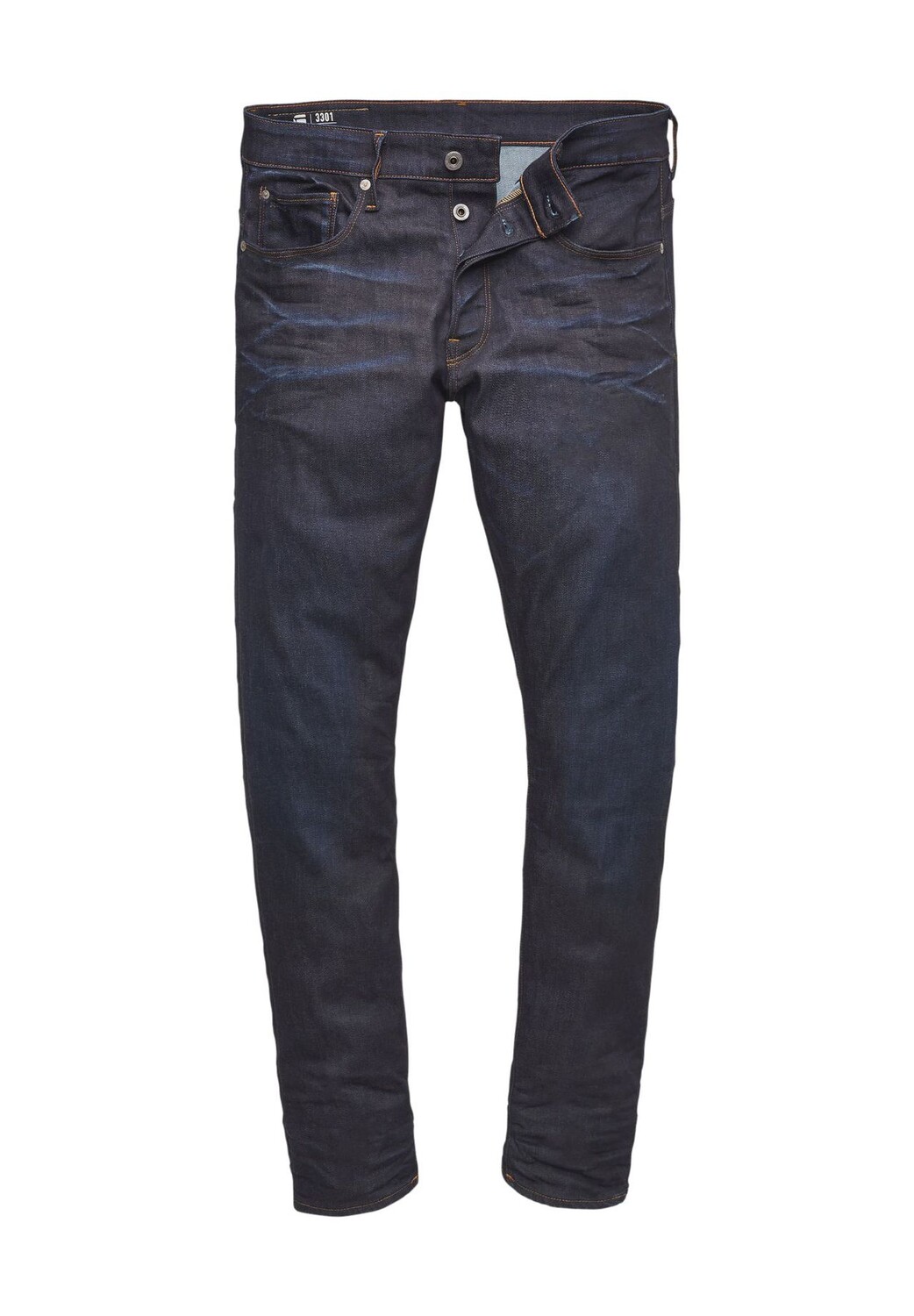 

Джинсы 3301 TAPERED, 5-карманный фасон, мужские G-STAR RAW, цвет Aged