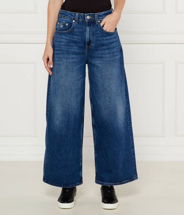 

Джинсы Tommy Jeans Charlie Flare Fit, синий