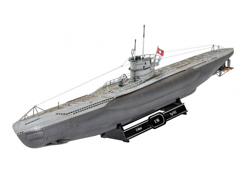 

Revell, Кино Набор Das Boot Пластиковый набор, 8+