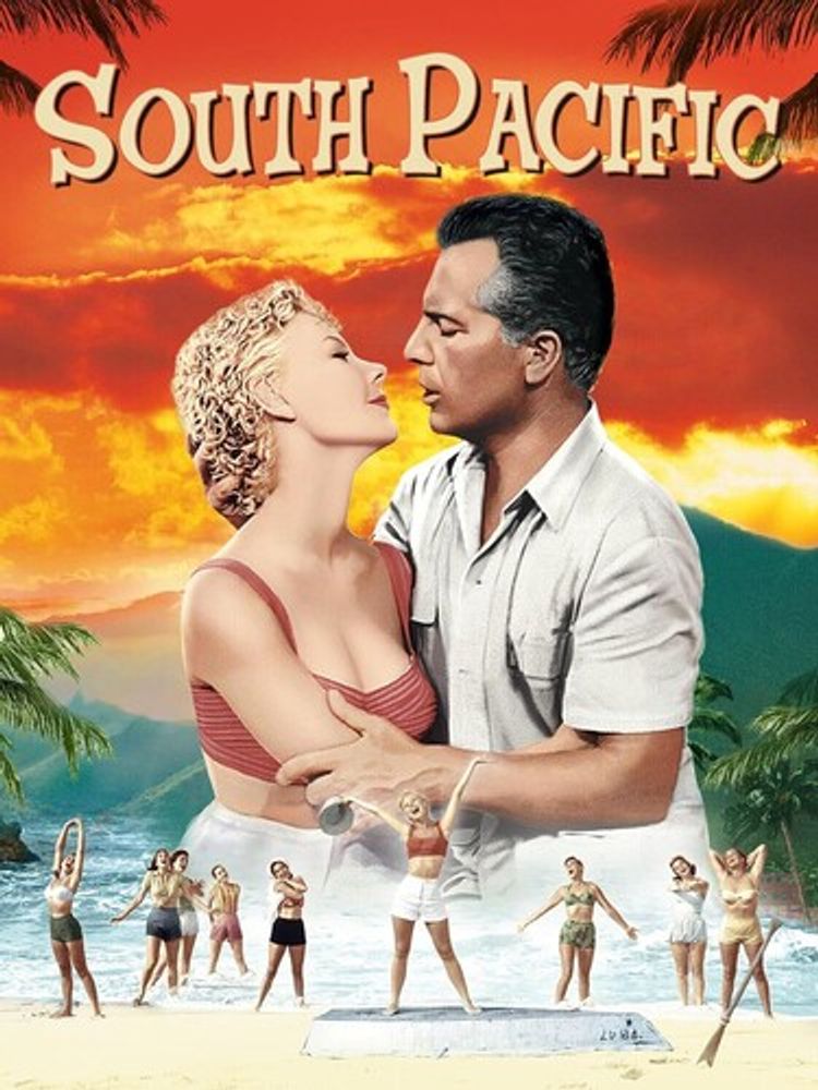 

Диск Blu-ray Rodgers & Hammerstein's South Pacific [1958]