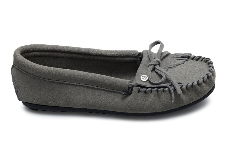 

Туфли женские повседневные Women's Casual Shoes Women's Gray Minnetonka