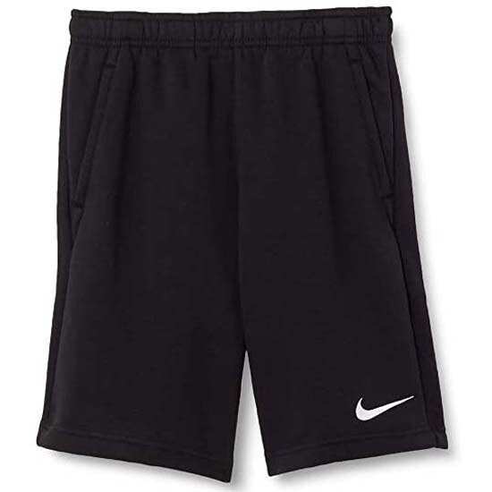 

Шорты Nike Park Fleece, черный