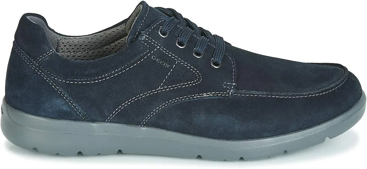 Мужские мокасины Geox U Leitan B, Navy Blue — фото 3