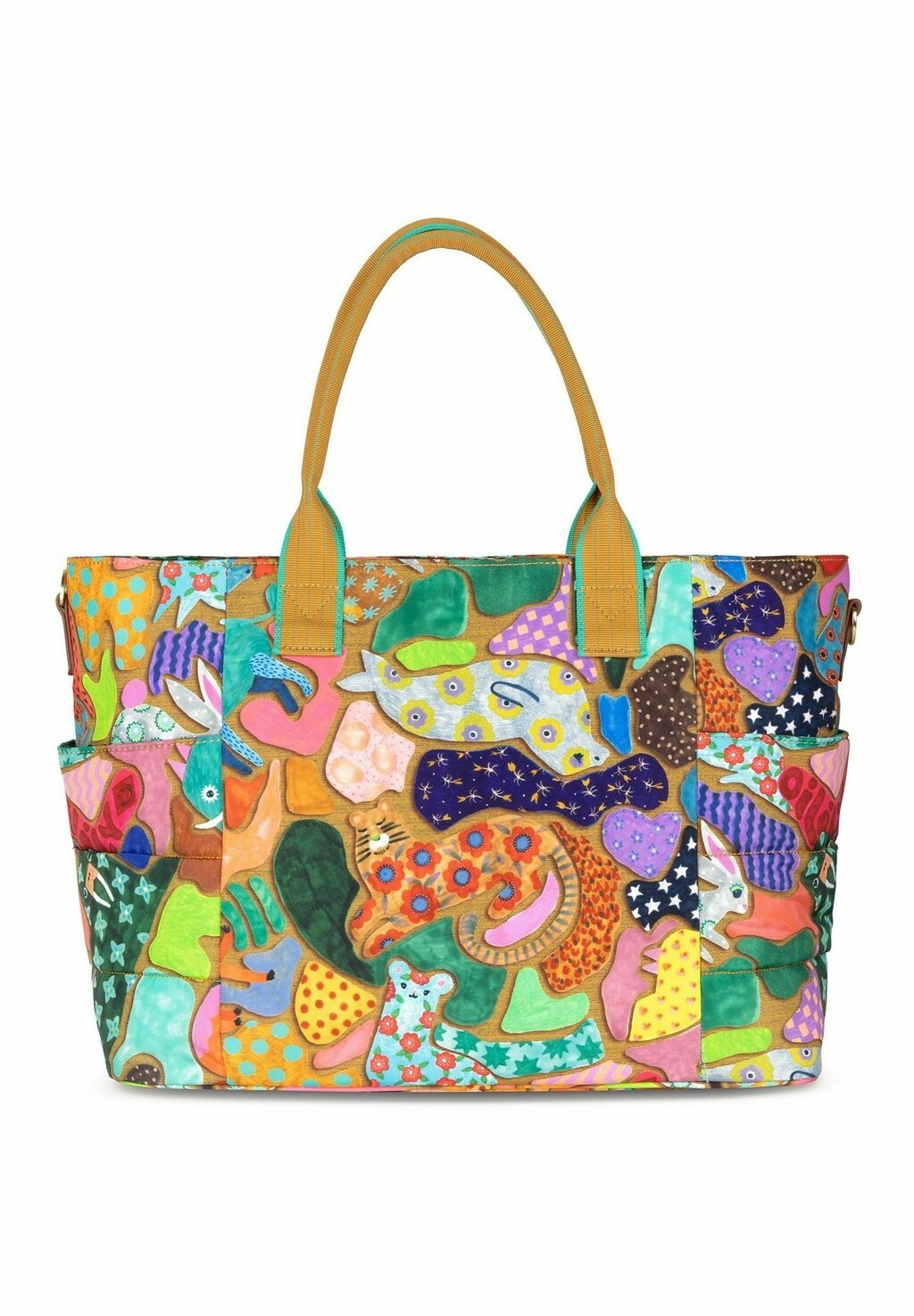 

Сумка для пеленания младенца BEBE Oilily, мультиколор