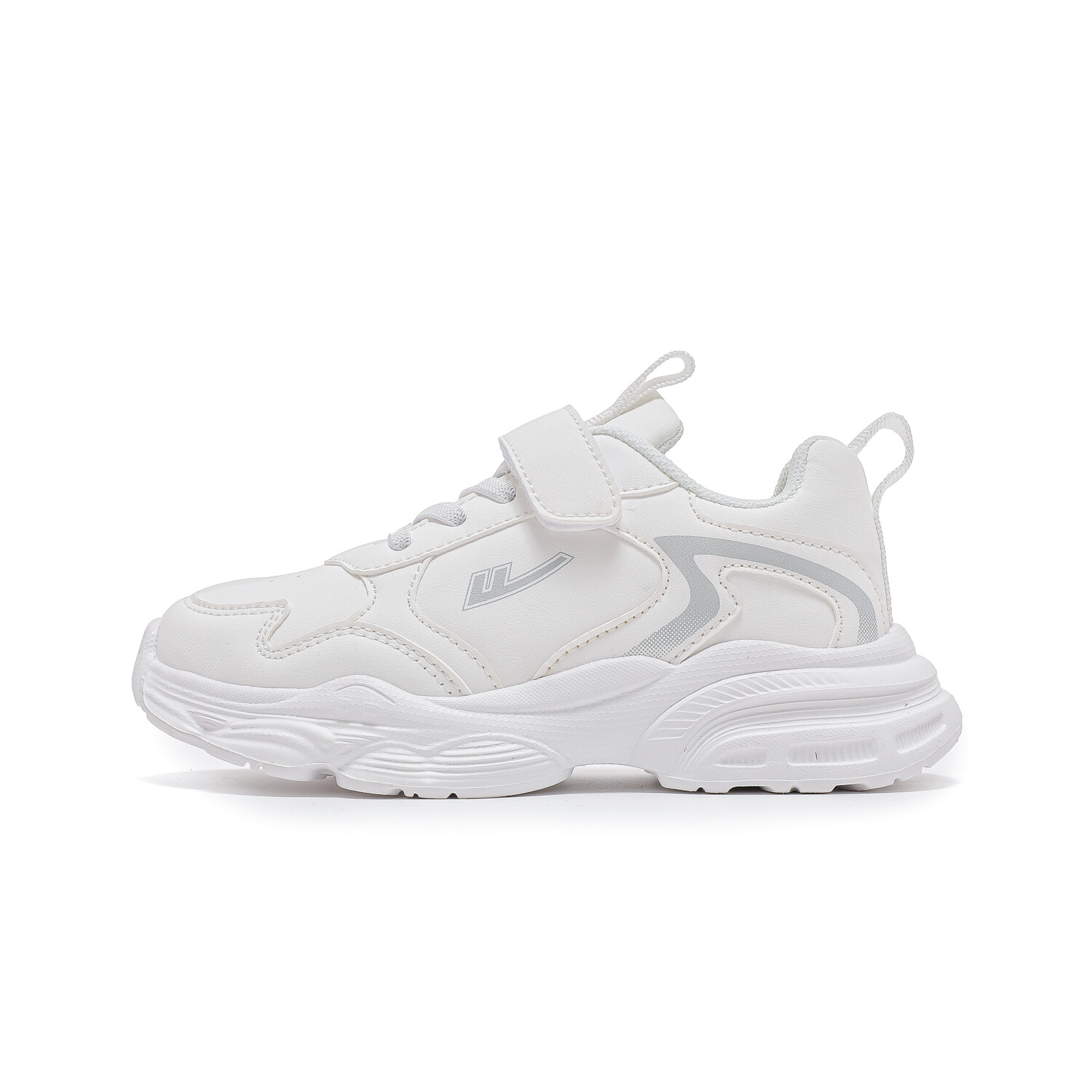 

Кроссовки для детей "Дети" Warrior, цвет White/Silver