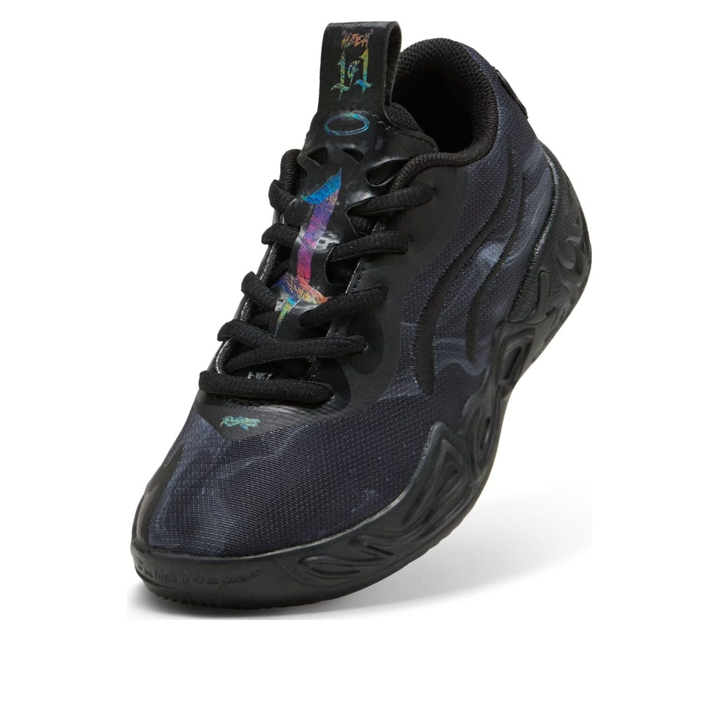 (PS) Puma MB.04 Lo Team 'Black Dark Amethyst' — фото 3