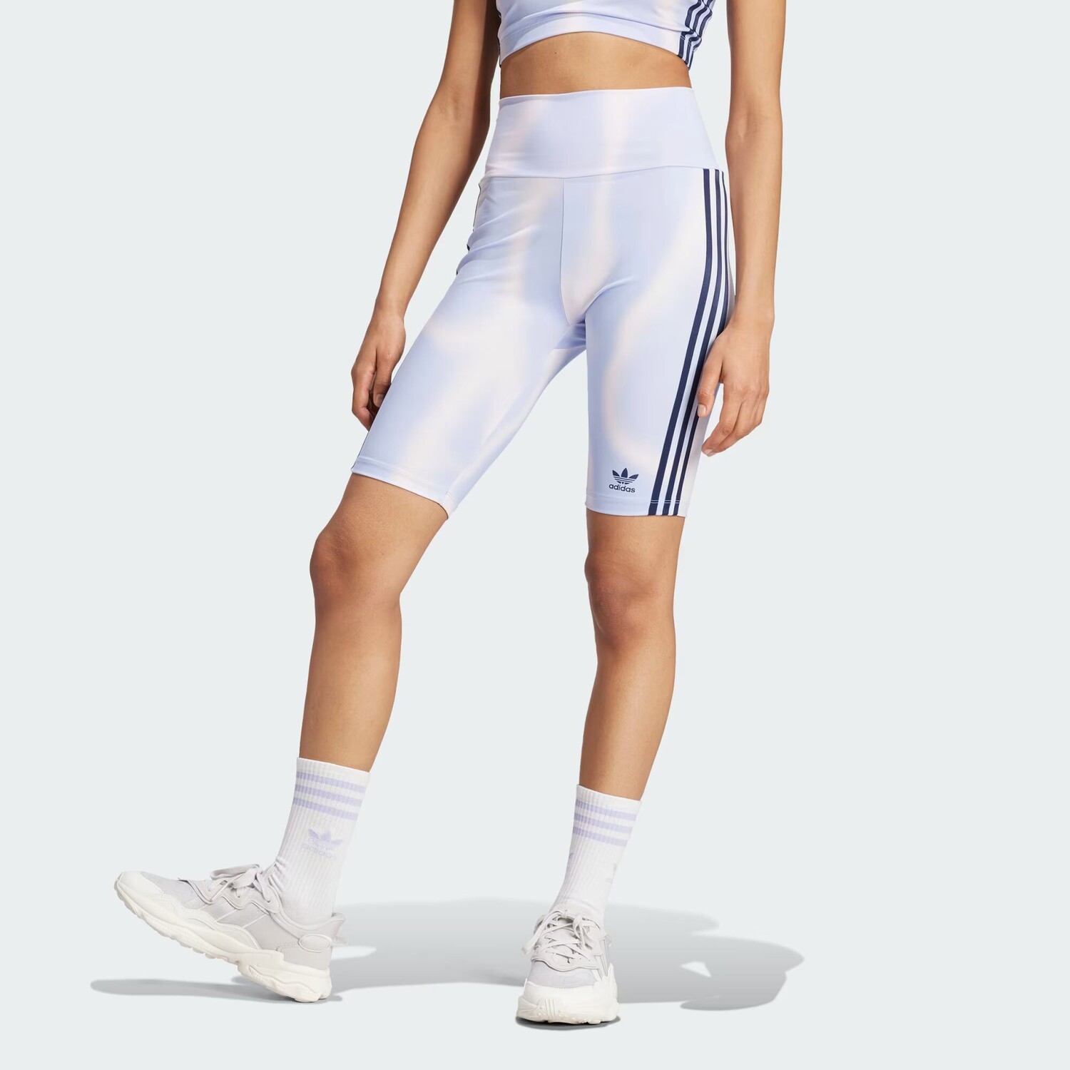

Велосипедные шорты Adidas, цвет Violet Tone