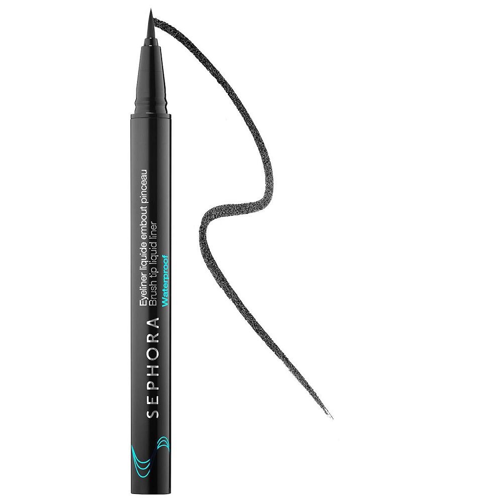 

SEPHORA COLLECTION Hot Line Кисть-кисть Водостойкая жидкая подводка для глаз, черный