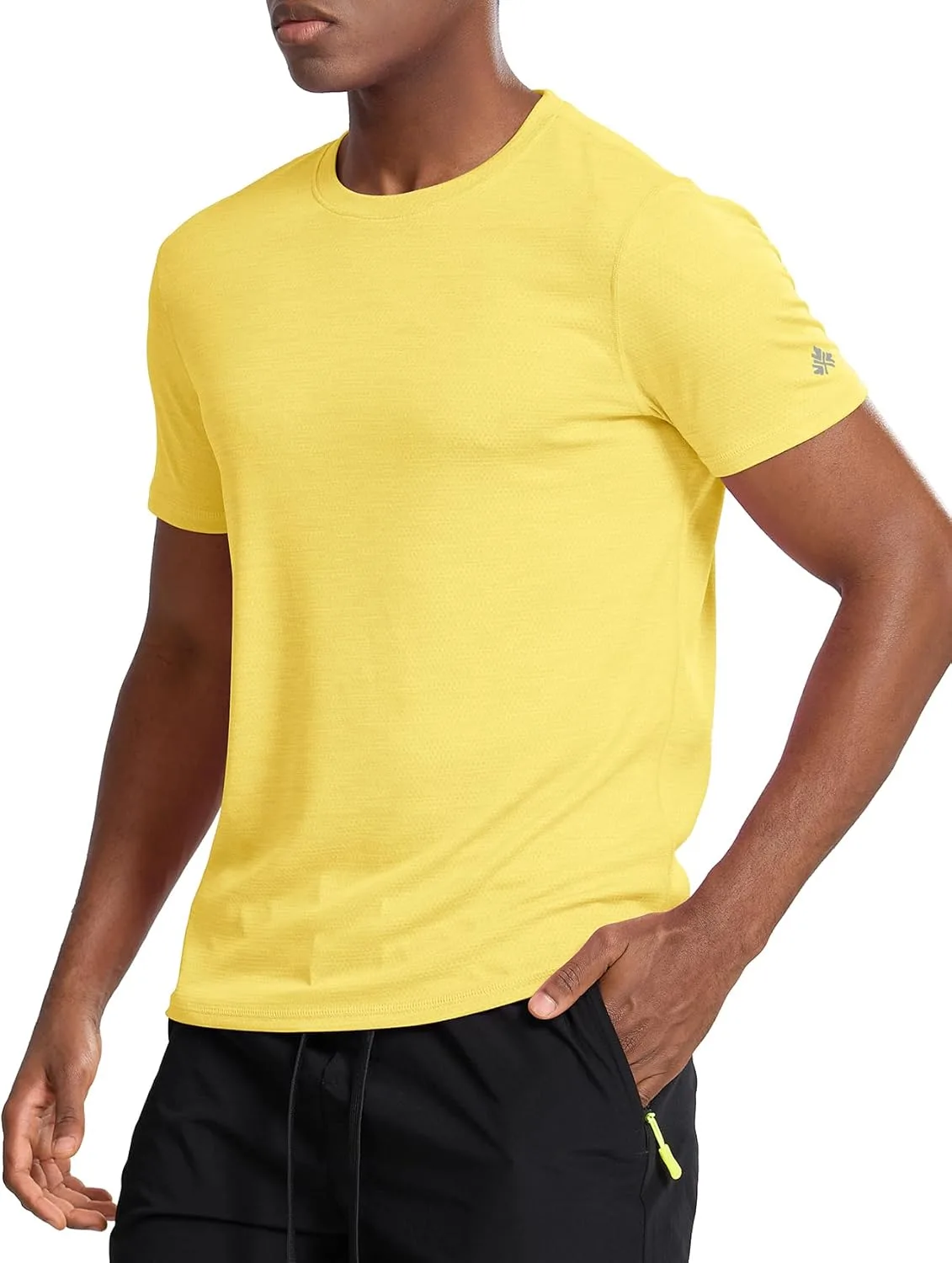 

Футболка для бега и тренировок Zengjo, быстросохнущая