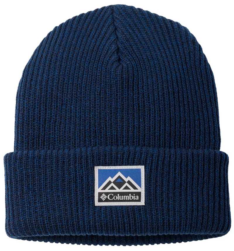 

Мужская шапка-бини Columbia Whirlibird с манжетами, цвет Col Navy/Mtn Blu Mrld/Mtn