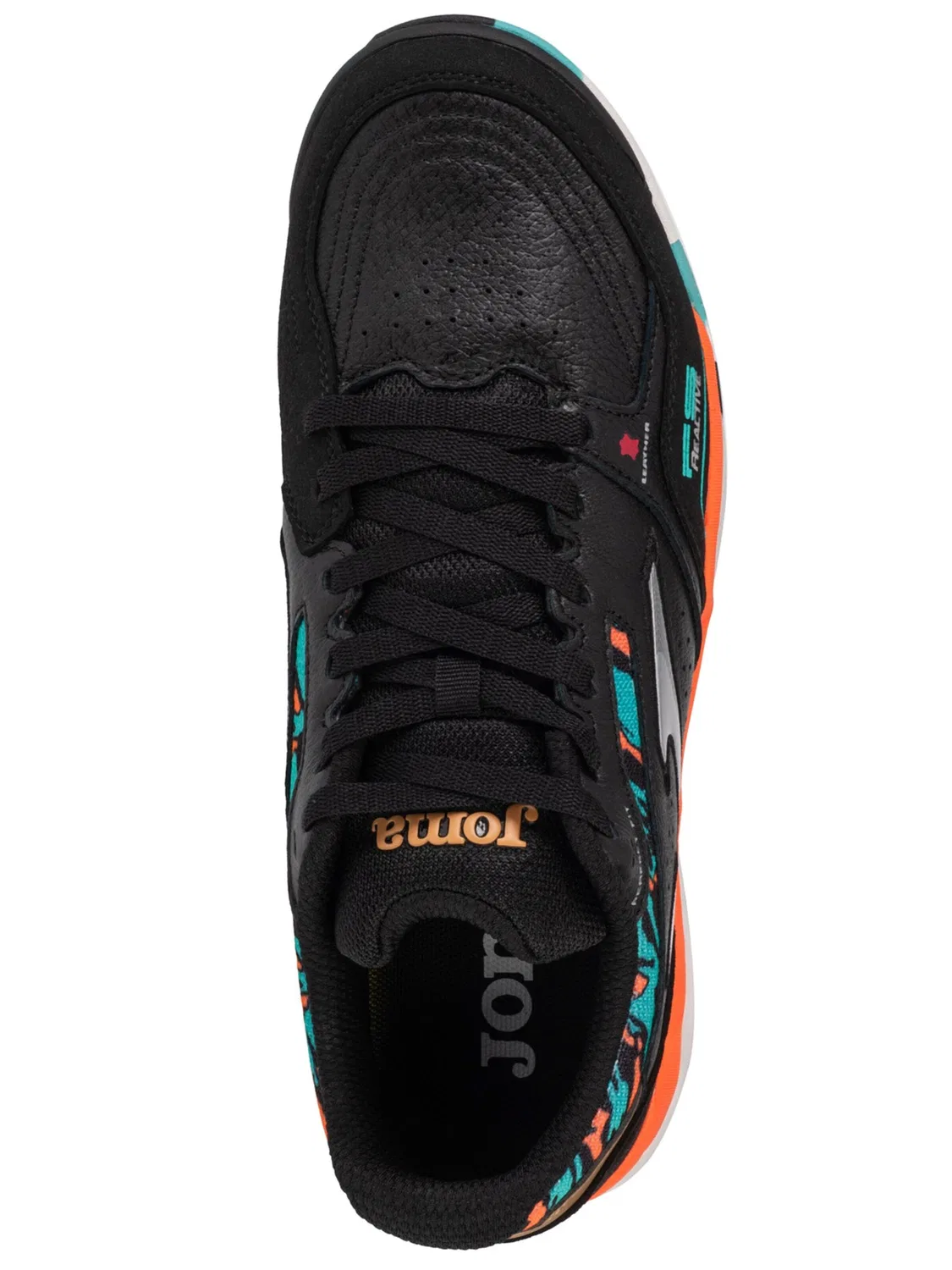 Футбольные бутсы 'FS Reactive 25 FSS IN' Joma, Black — фото 4