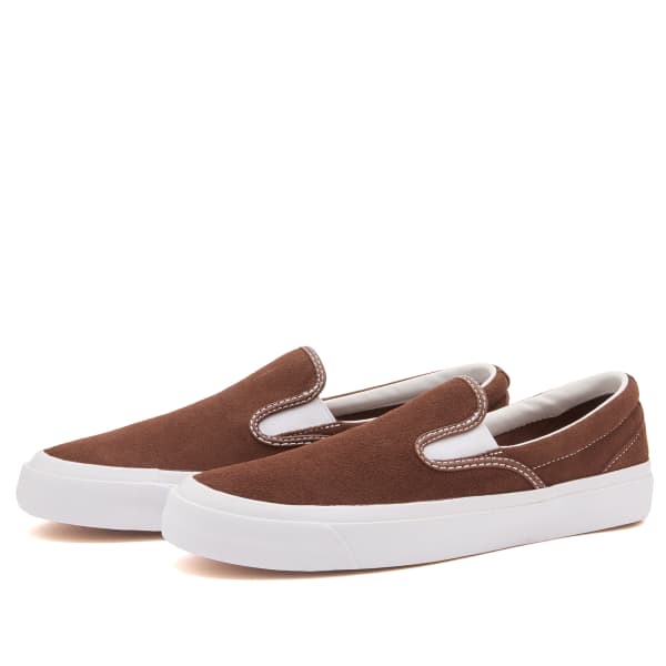 Кроссовки CC Slip Pro с одной звездой Converse, Totally Fudged, White & Gum — фото 2