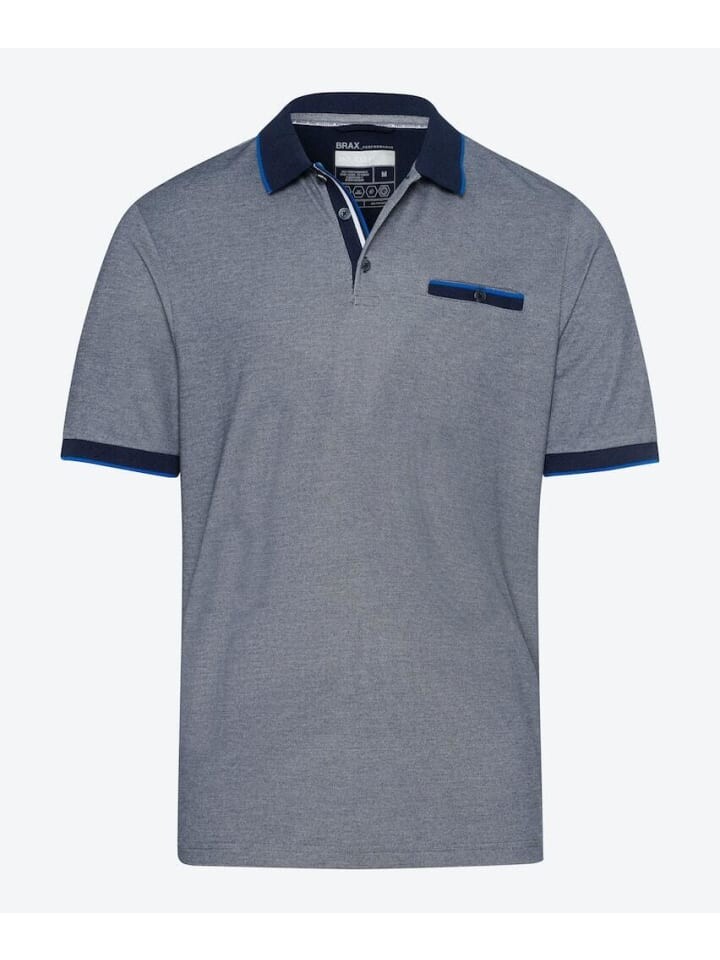 

Поло BRAX Polo, цвет universe