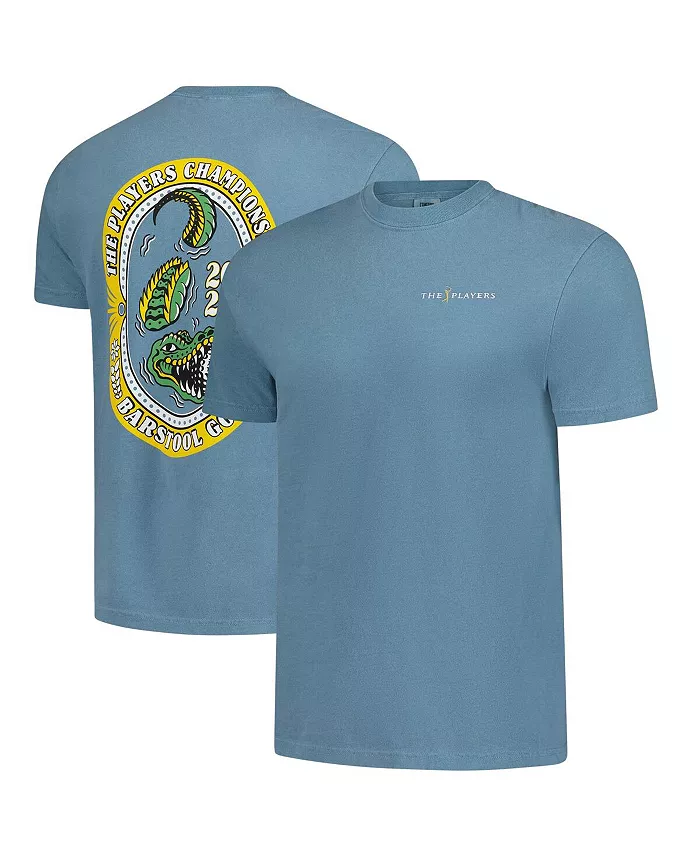 

Мужская синяя футболка THE PLAYERS Gator Barstool Golf
