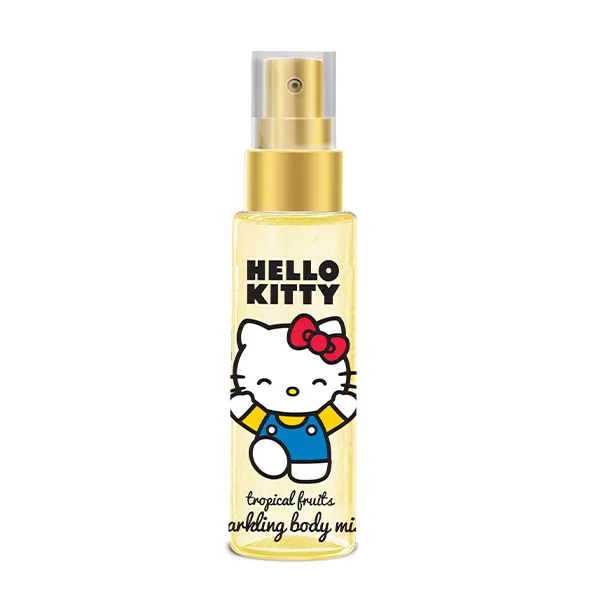 

Детский спрей для тела Body Mist Gold Hello Kitty, 100 ml