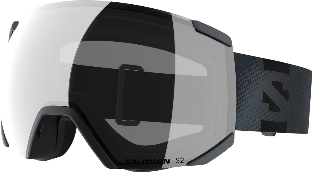 

Salomon Солнцезащитные очки Radium ebony/super white, Белый, Salomon Солнцезащитные очки Radium ebony/super white