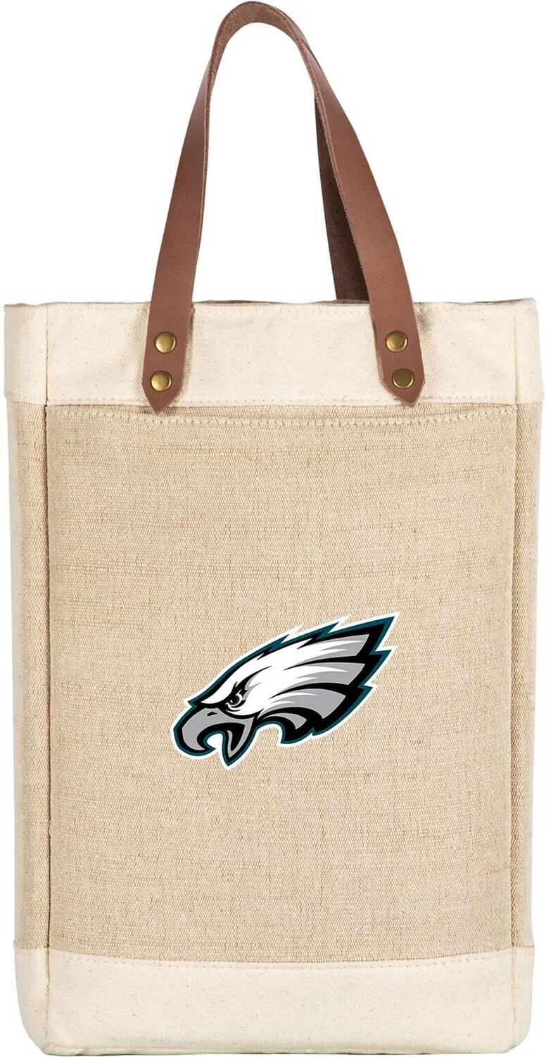 

Picnic Time Philadelphia Eagles Сумка для вина на 2 бутылки, Серый, Picnic Time Philadelphia Eagles Сумка для вина на 2 бутылки
