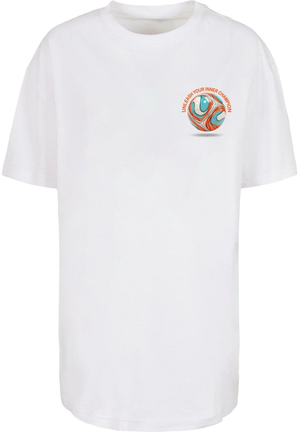

Футболка с принтом GAME TIME GRIT TEE Merchcode, белый