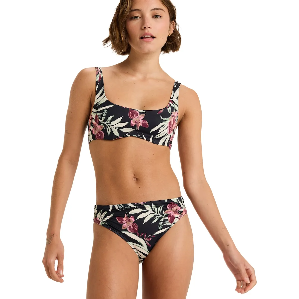 

Женские трусики бикини Pt Beach Classics Hipster Bot Roxy, черный