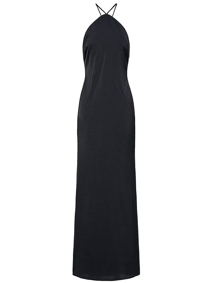 

Длинное платье Moda Minx, черный