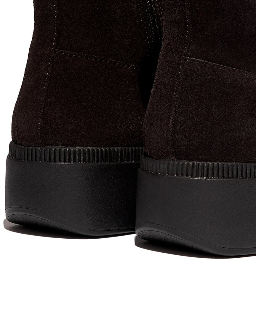 Фифлоп Ф-Люма Замшевые ботинки Fitflop, коричневый — фото 3