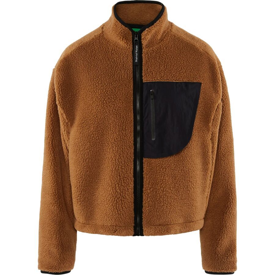 

Куртка District Vision Cropped Pile Fleece District Vision, Sand