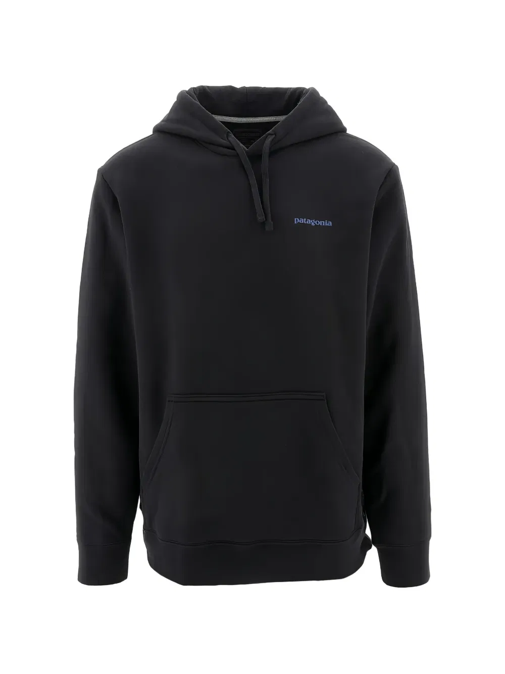 Худи Fitz Roy Icon Uprisal с завязками Patagonia, черный