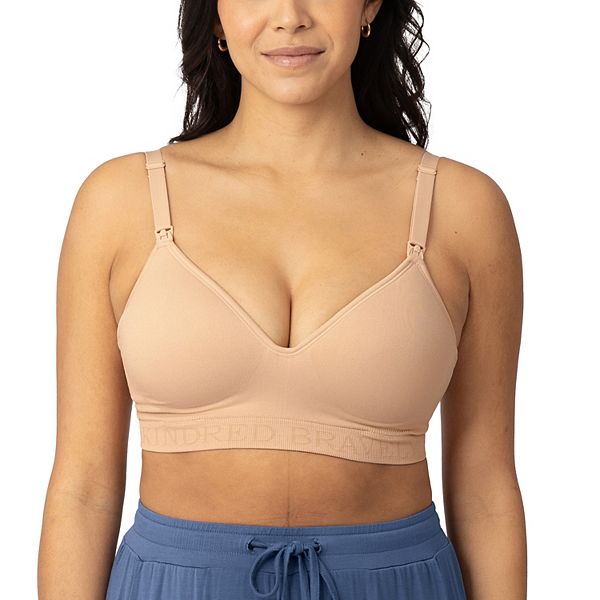 

Женский бюстгальтер для беременных и кормящих Signature Sublime Contour Plunge Kindred Bravely, Beige Khaki