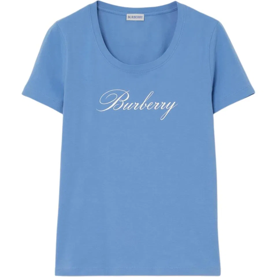 Футболка Regular Women's Burberry, Very Peri