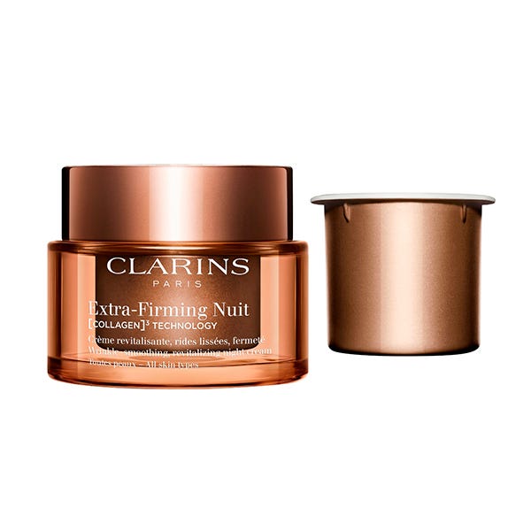 Крем для лица Clarins — Укрепляющий ночной Extra-Firming Noche Recarga, 50 мл — фото 2