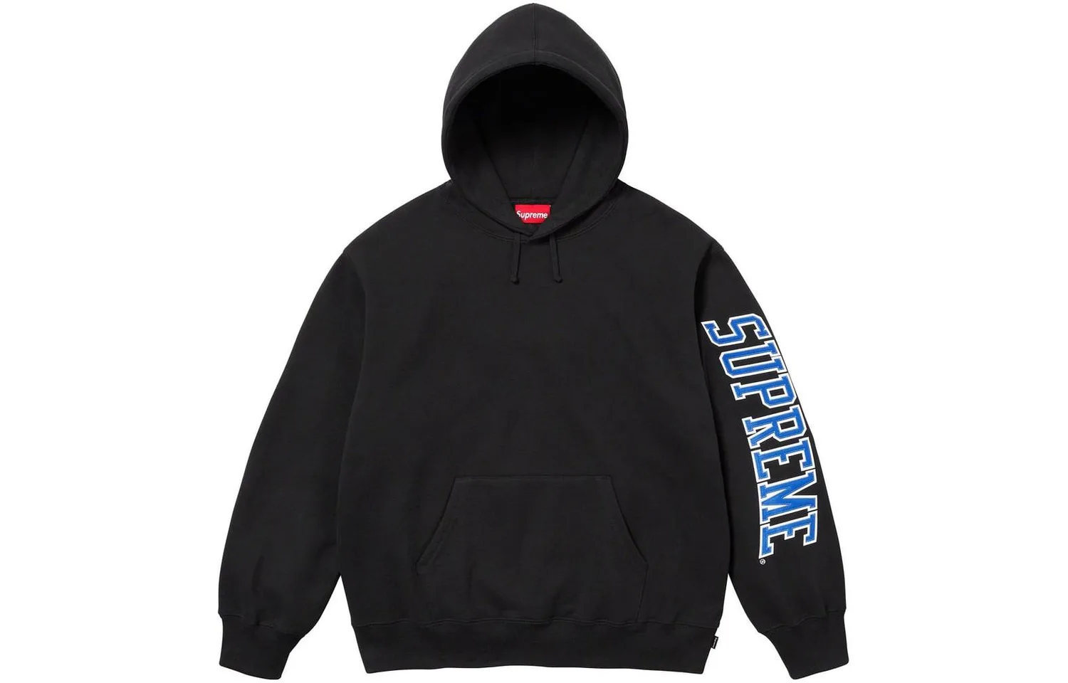 Толстовка с капюшоном Sleeve Arc Supreme, темный-хаки/темный-хаки — фото 4
