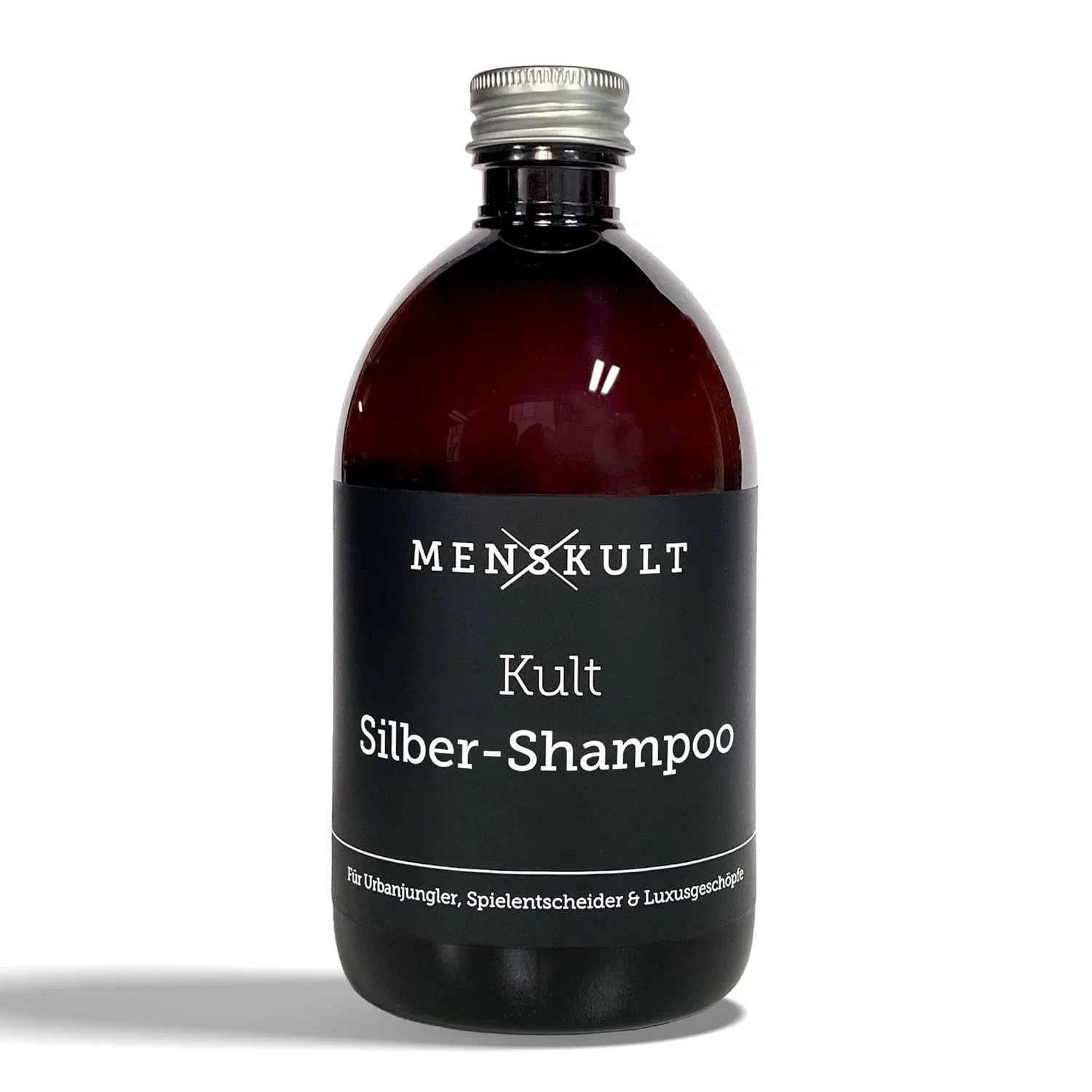 Серебряный шампунь для мужчин MENSKULT, 500 мл Menskult