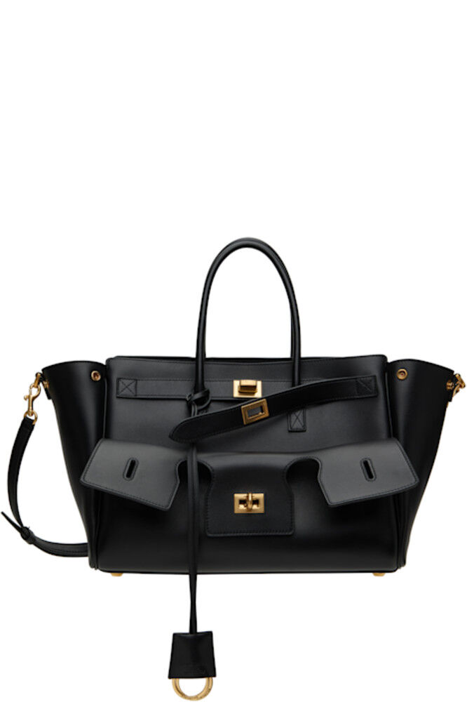 

Черная сумка Bel Air Small Carry All Bag Balenciaga