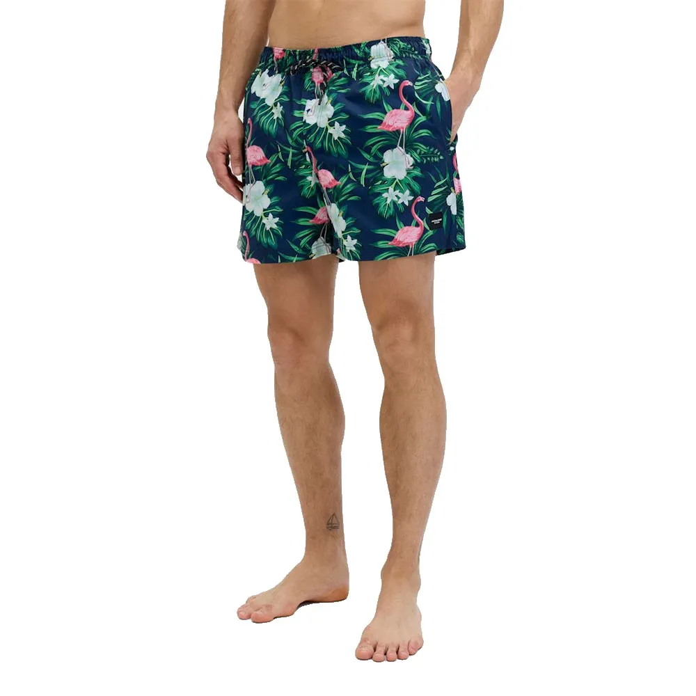 

Шорты для плавания Jack & Jones Maui Novelty, синий