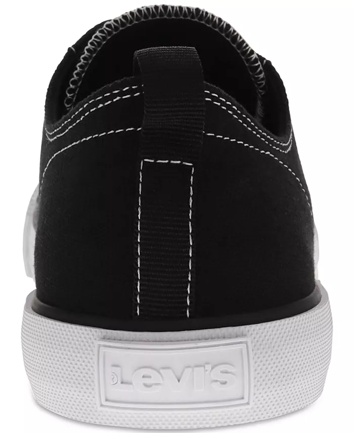 Мужские кеды Anikin из хлопка Levi's, черный — фото 3