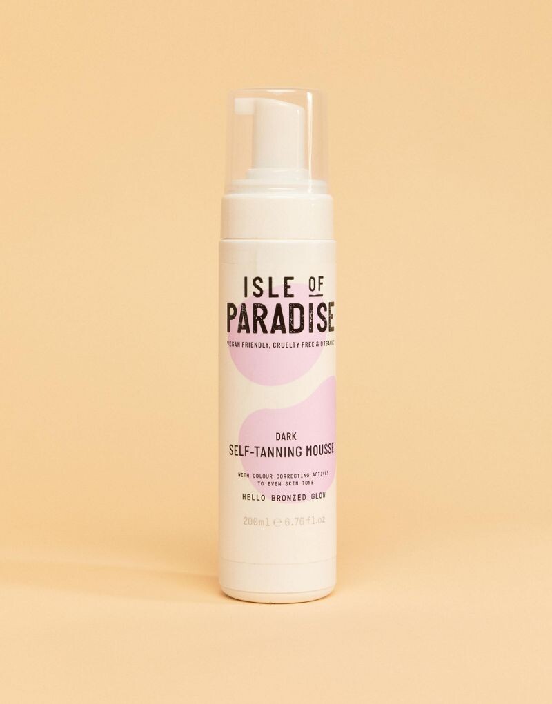 

Мусс для автозагара Isle of Paradise — темный, 6,76 жидких унций