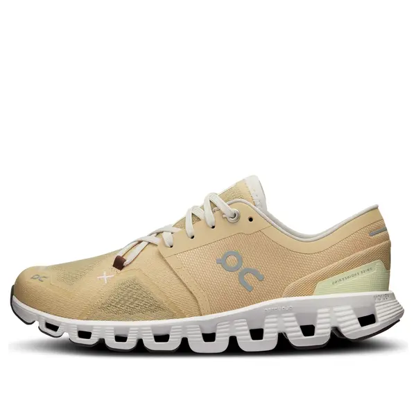 Кроссовки cloud x 3 'savannah frost' On Running, мультиколор