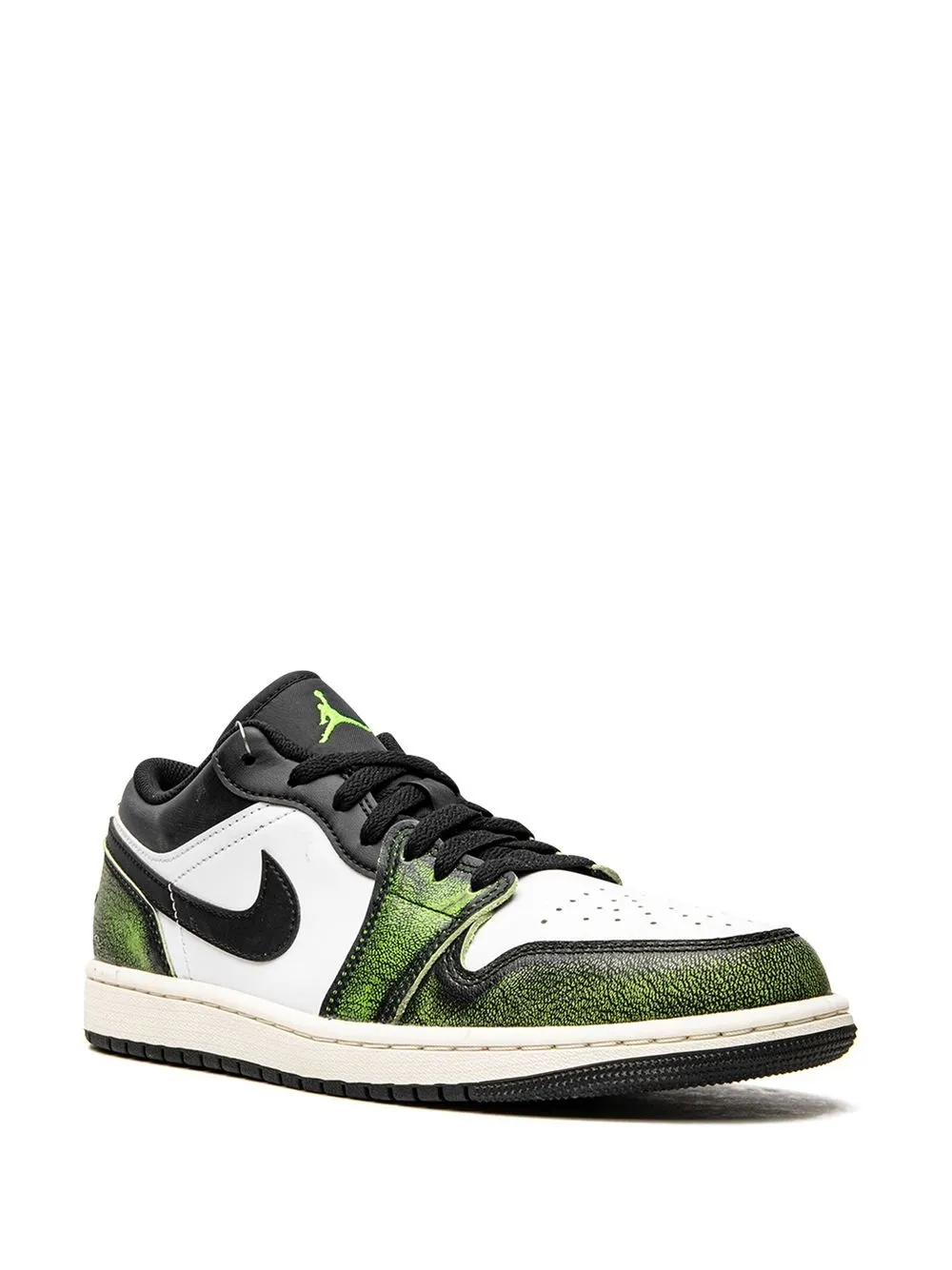 Кроссовки Air  1 Low Jordan, черный — фото 2