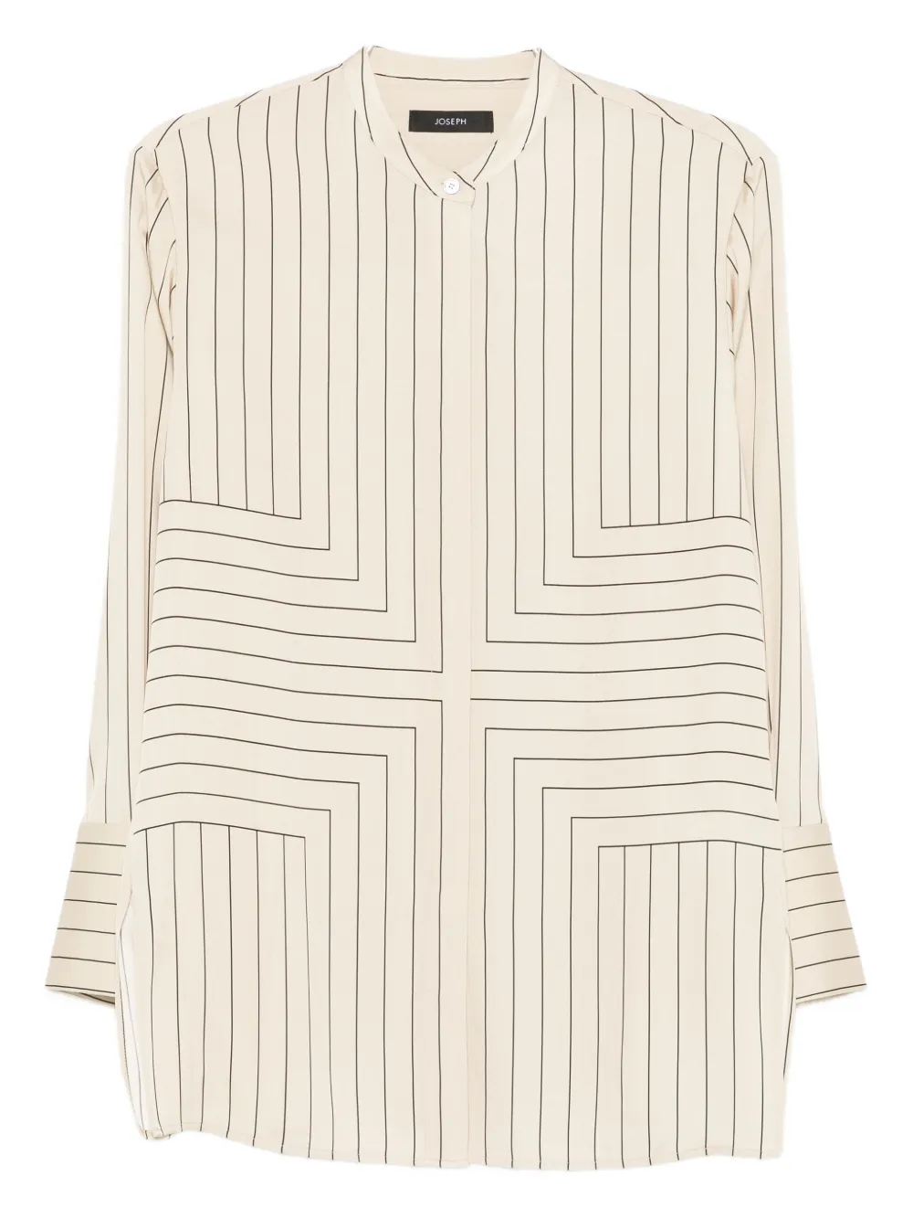 

Рубашка в полоску JOSEPH, нейтральный