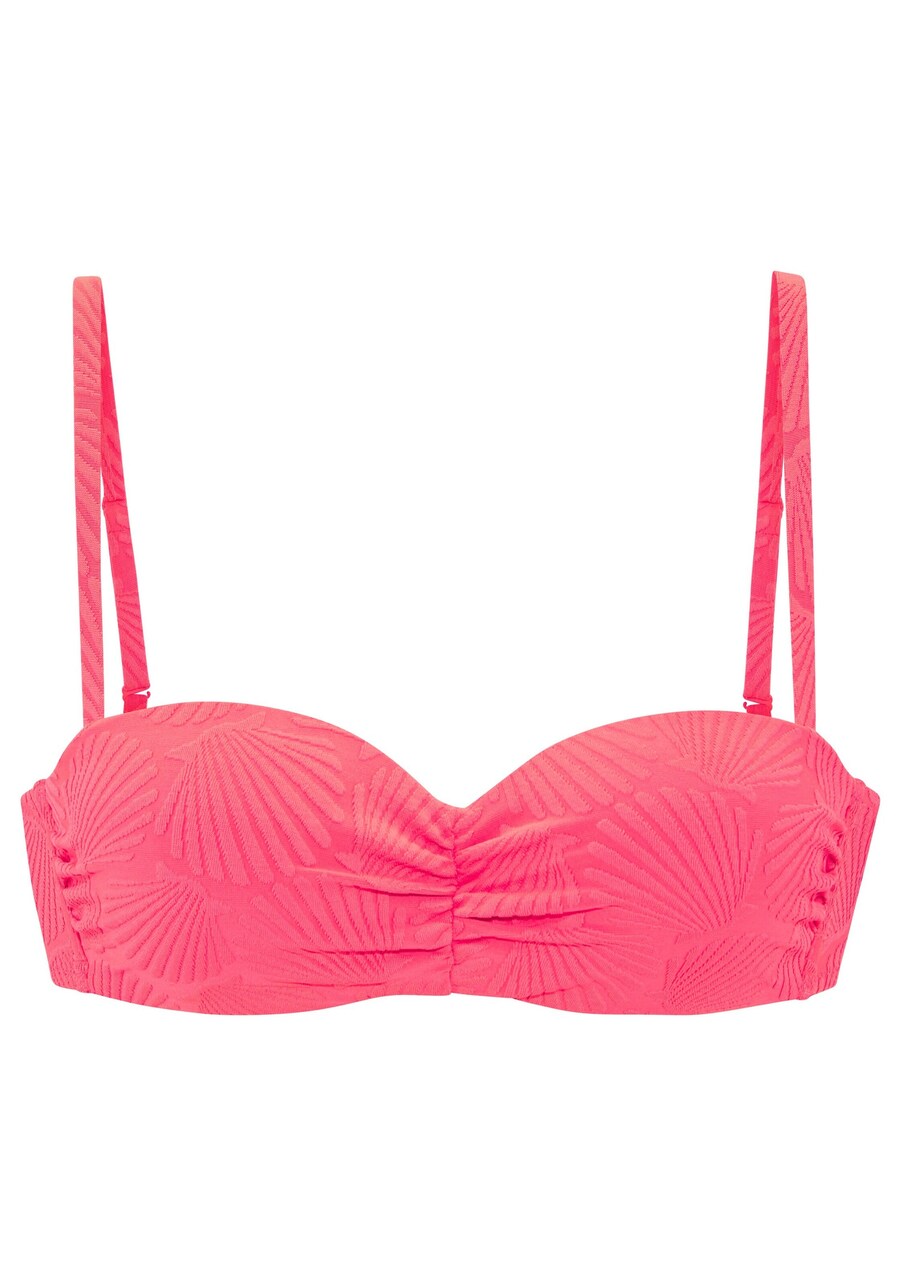 

Верх бикини бандо s.Oliver, красный