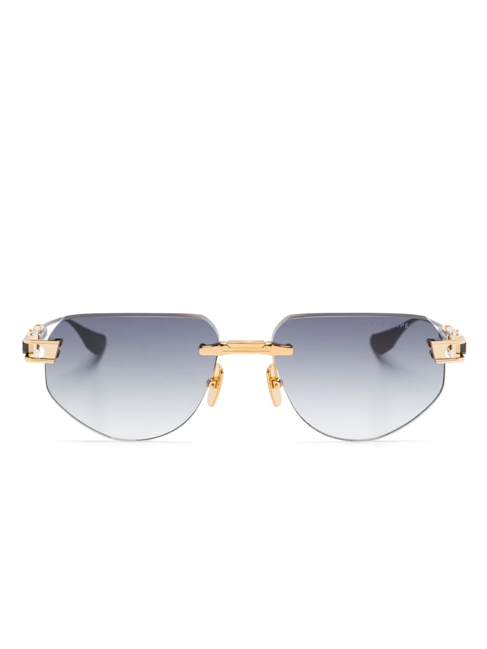 

Солнцезащитные очки Grand-Imperyn Dita Eyewear, золотой