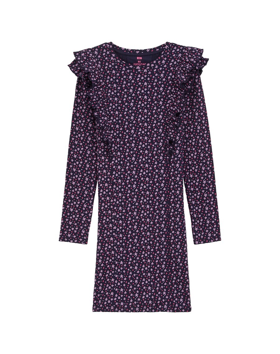 

Платье WE Fashion Dress, темно-синий