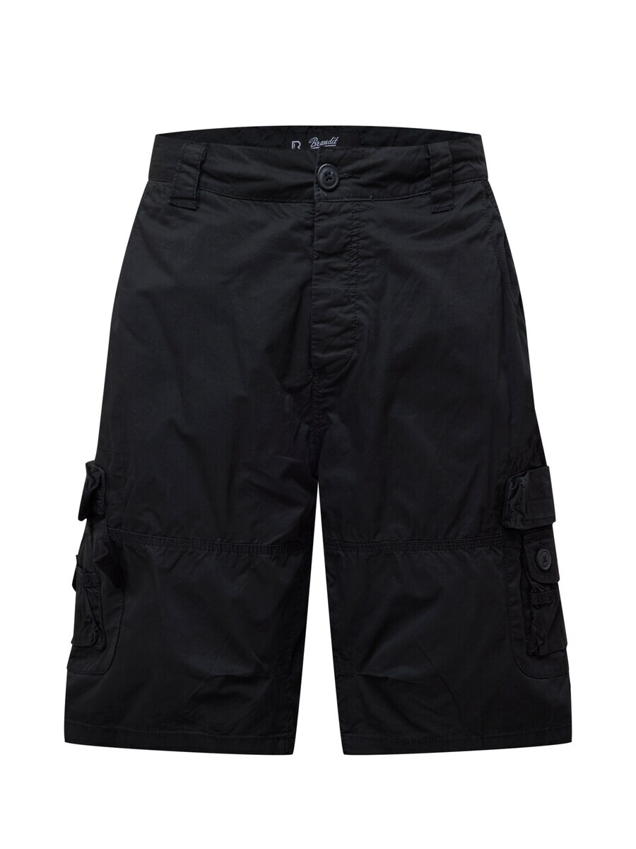 

Шорты-карго Brandit Loose fit Cargo Pants, черный