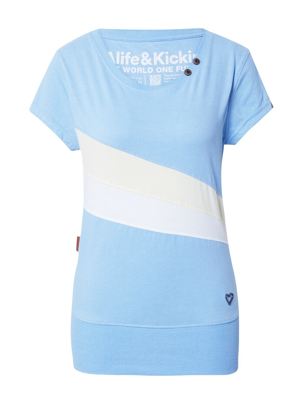 

Рубашка Alife and Kickin, светло-синий