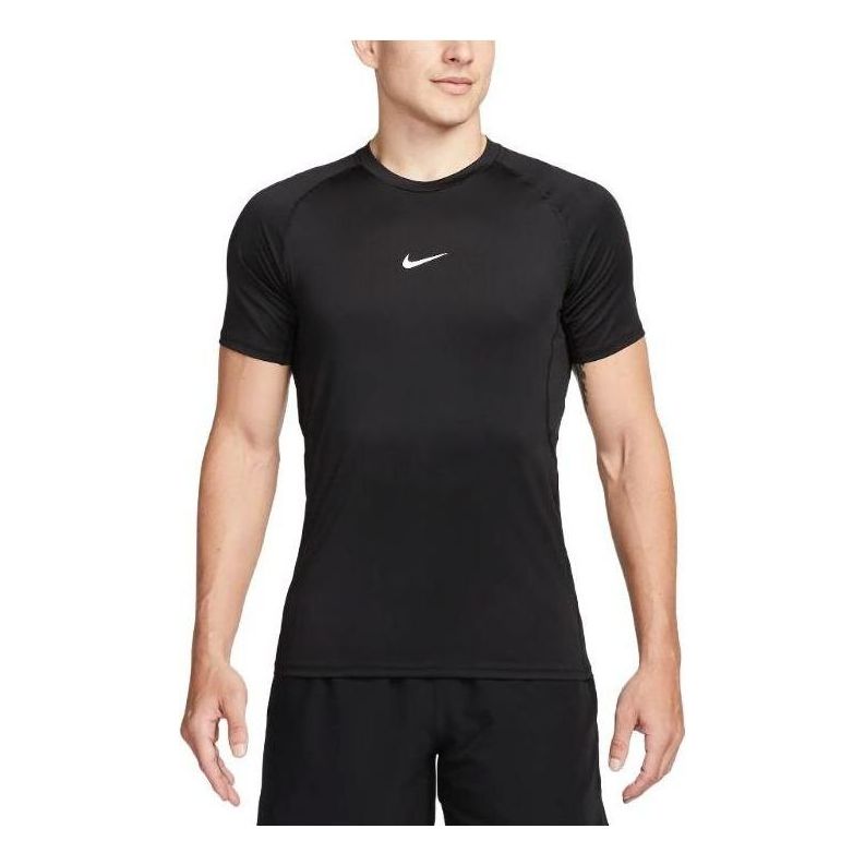 

Спортивный топ Nike Pro Dri-FIT Slim Short-Sleeve Top 'Black' FB7929-010, черный